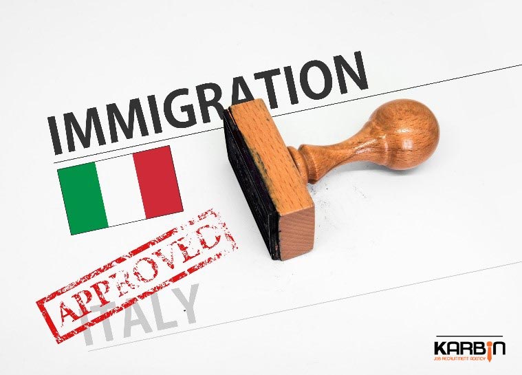 راه‌های زیادی برای مهاجرت به ایتالیا وجود دارد.
