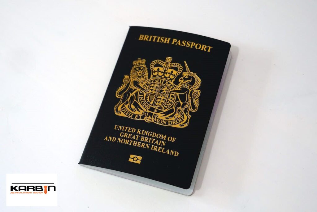 جلد پاسپورت کشور انگلستان