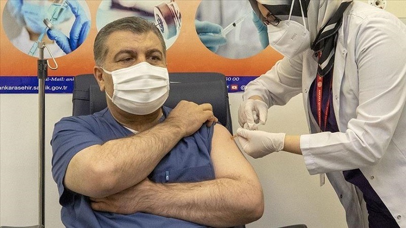 واکسیناسیون در ترکیه