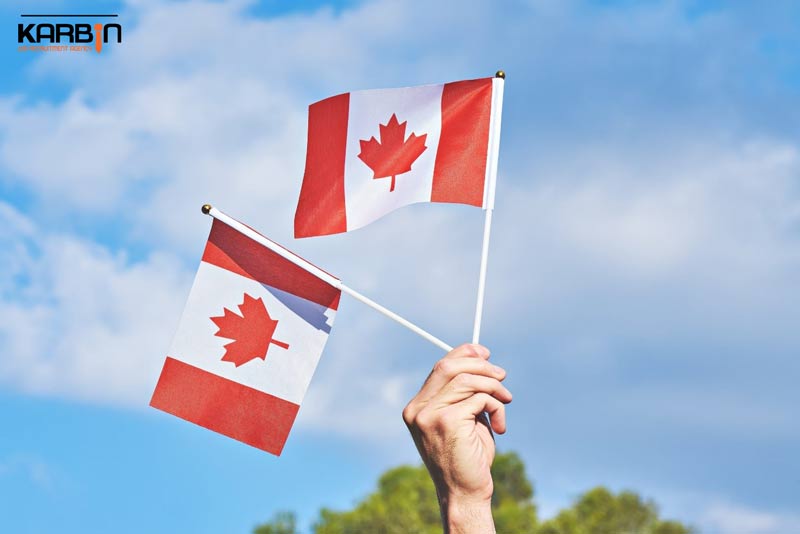 مراحل اخذ اقامت کانادا