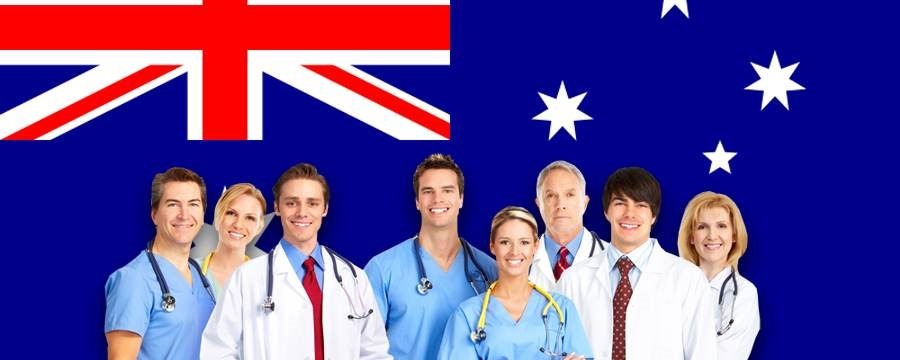 پرستاران در استرالیا