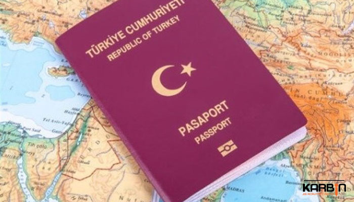 پاسپورت-ترکیه