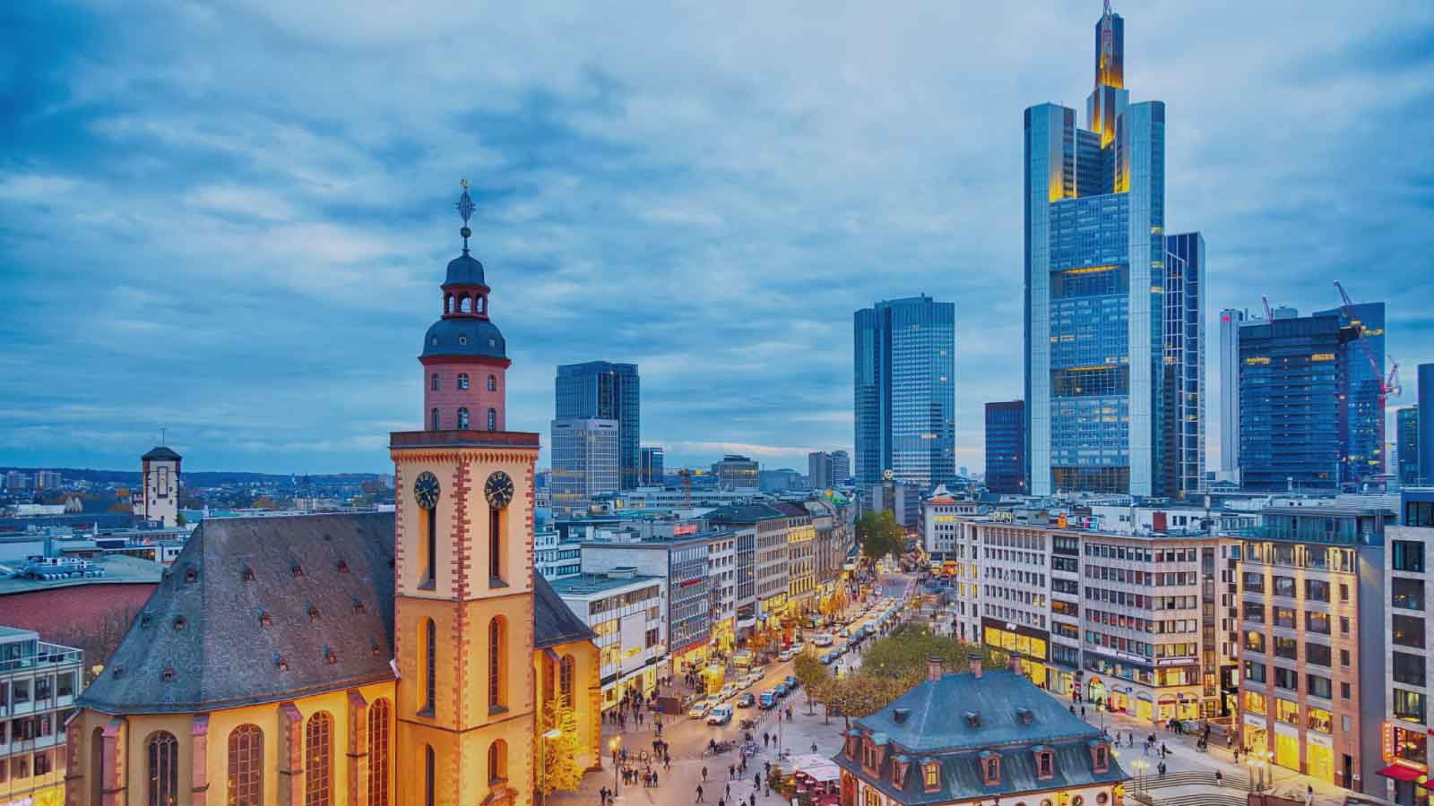 فرانکفورت – مرکز تجارت آلمان