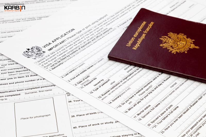 چه مدارکی باید برای ویزای فرانسه آماده کنید؟