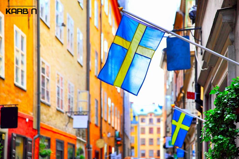 سوئد، بزرگ‌ترین کشور منطقه اسکاندیناوی به‌شمار می‌رود