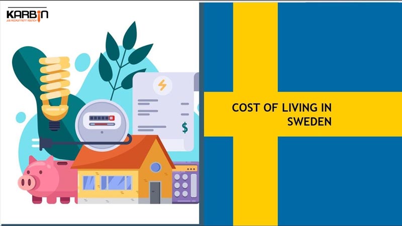 هزینه‌های زندگی و مالیات در کشور سوئد بالا است