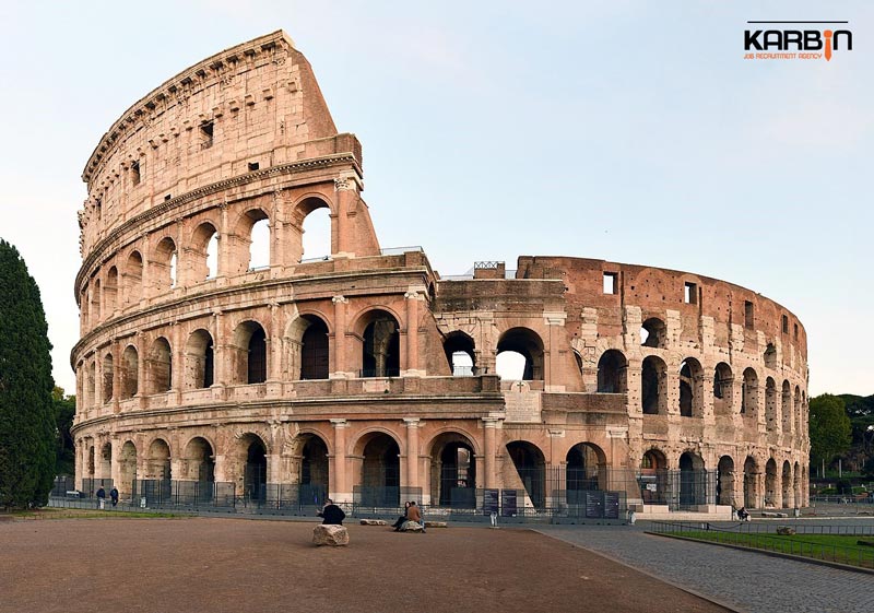 شهر رم در کشور ایتالیا