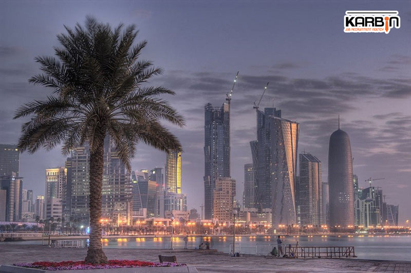 قوانین کار و اخذ اقامت کاری در قطر