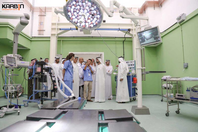 مشاغل مرتبط با بهداشت و درمان در دبی