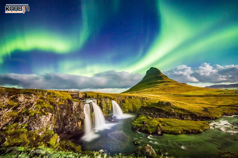 ایسلند دارای مناظر زیبا است