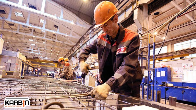 کار در کارخانه‌ها و صنایع روس برای متقاضیان