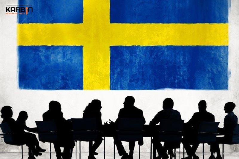 مشاغل مورد نیاز کشور سوئد در سال 2022
