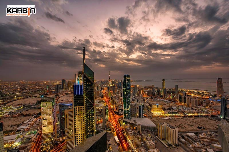 میزان تقاضای بالا برای دریافت ویزای کار کویت