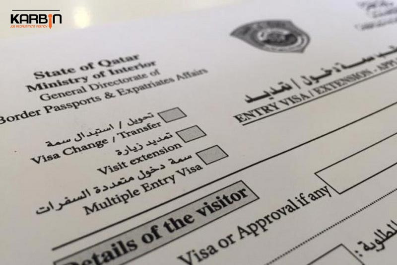 در بسیاری از مواقع، متقاضیان دریافت ویزای همراهی کشور قطر، باید حتما دارای اسپانسر باشند.