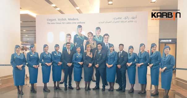 آمار افرادی که متقاضی استخدام مهماندار هواپیمایی عمان هستند بسیار زیاد است.