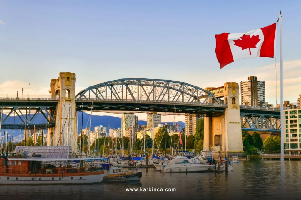 بررسی شرایط اخذ ویزای کاری کانادا برای متقاضیان دریافت تابعیت و پاسپورت این کشور