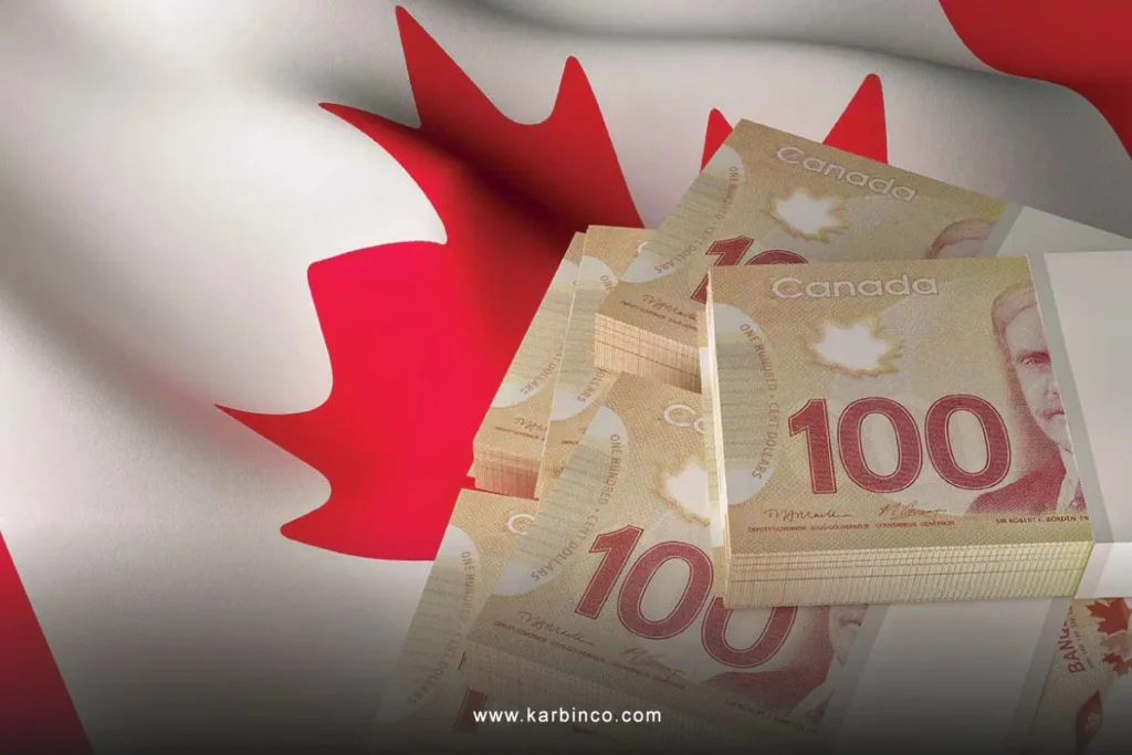هزینه مورد نیاز برای مهاجرت کاری به کانادا جهت اخذ تابعیت و پاسپورت این کشور
