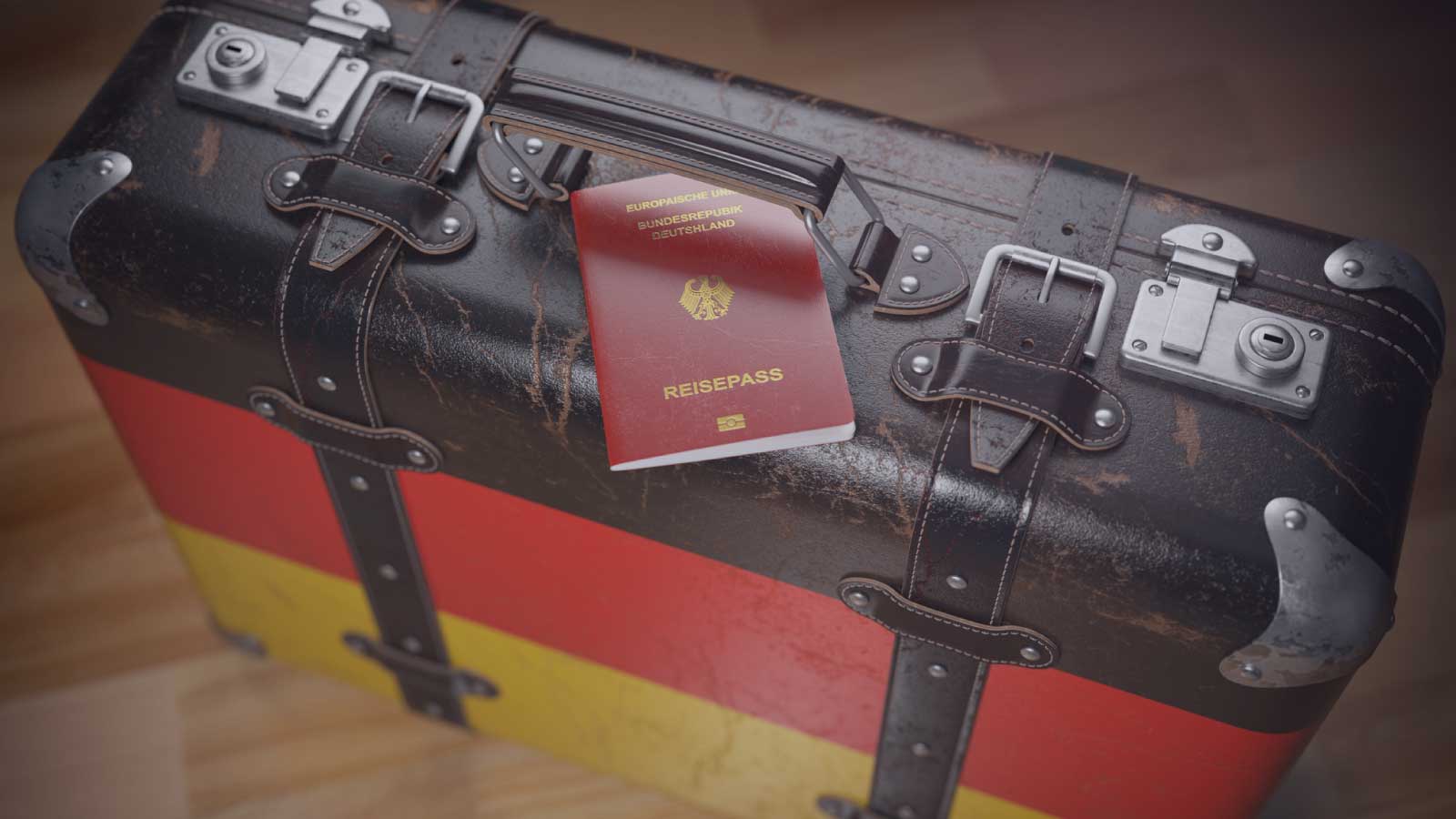اخذ تابعیت و پاسپورت آلمان از طریق دریافت ویزای کاری آلمان