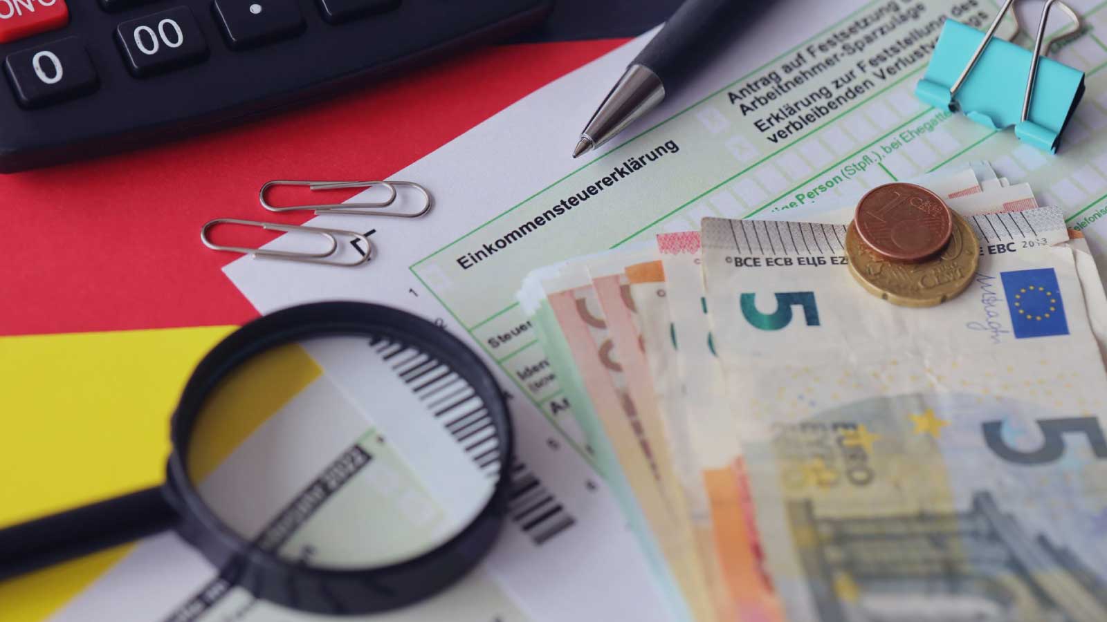 مالیات بر درآمد فردی در آلمان