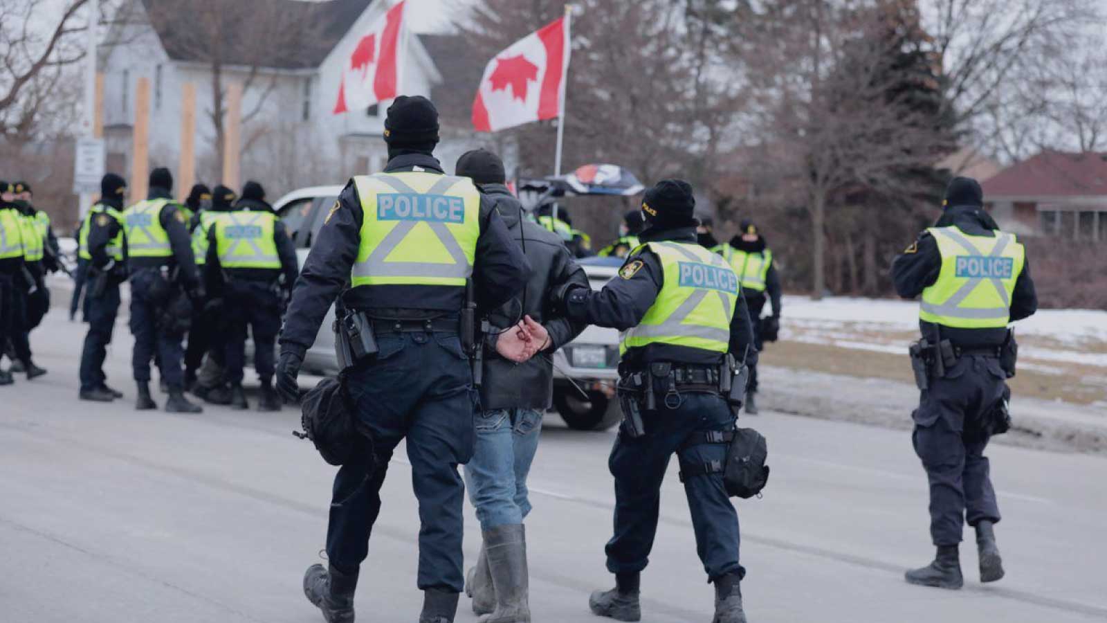پلیس قضایی در کانادا چه وظایفی دارد؟