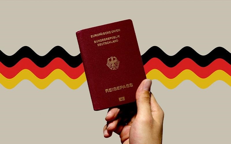 شرایط و قوانین دریافت پاسپورت آلمان