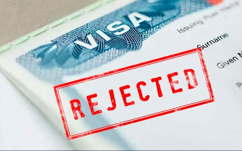 تفاوت ریجکت و ریفیوز ویزا