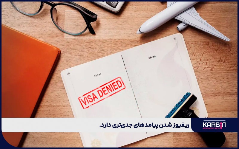 پیامدهای ریجکت و ریفیوز شدن